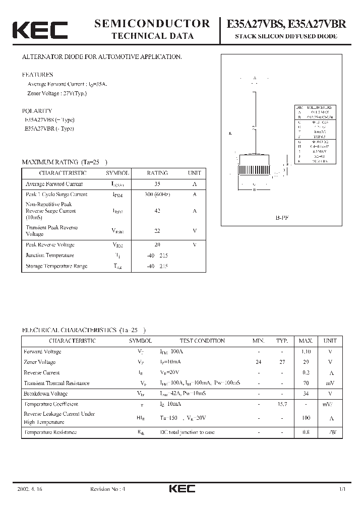 E35A27VBS_8613429.PDF Datasheet