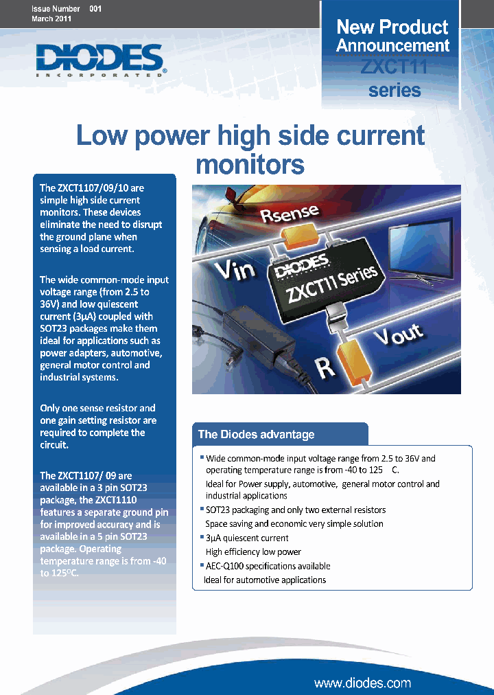 ZXCT11_8618839.PDF Datasheet