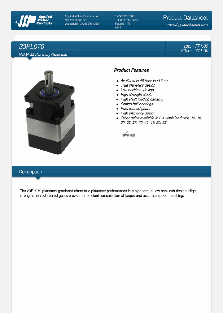 23PL070_8619101.PDF Datasheet