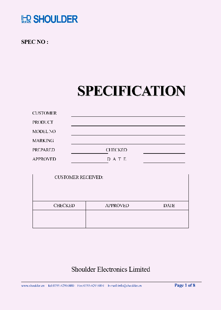 HDF903A1S6_8619474.PDF Datasheet