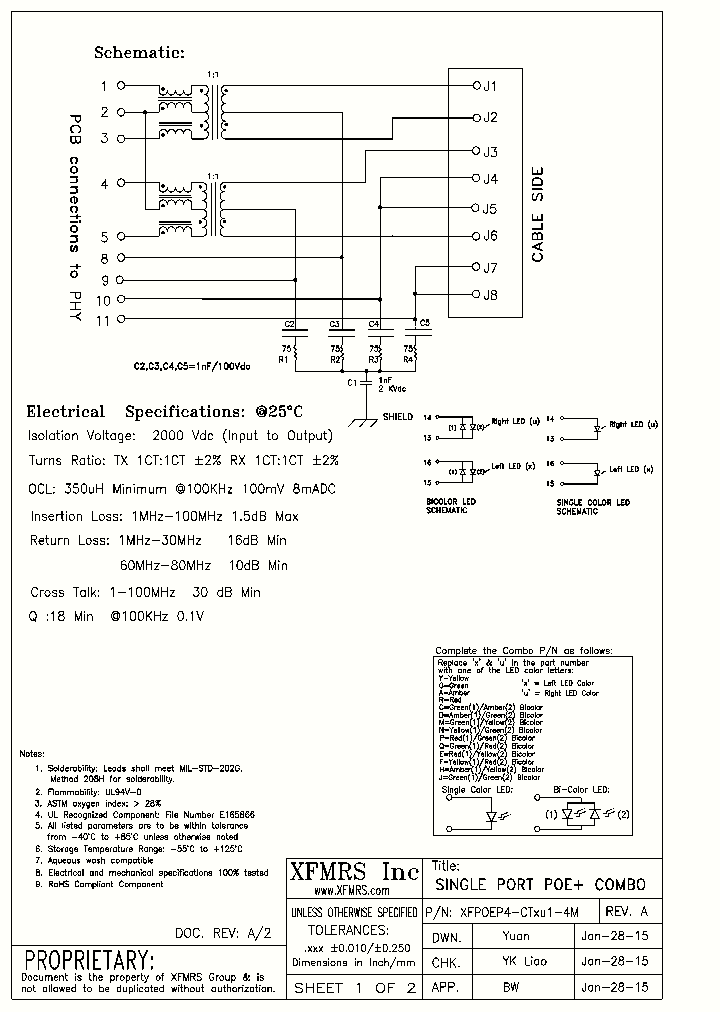 XFPOEP4-CTXU1-4M_8622110.PDF Datasheet