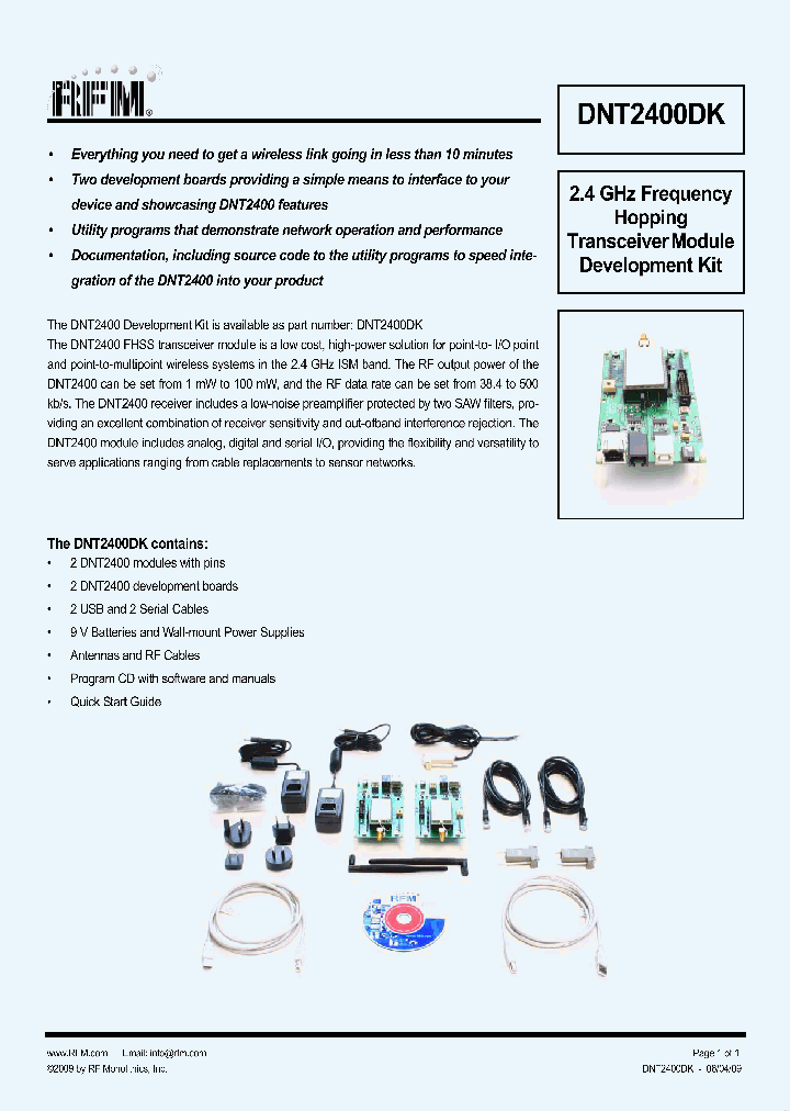 DNT2400DK_8622933.PDF Datasheet