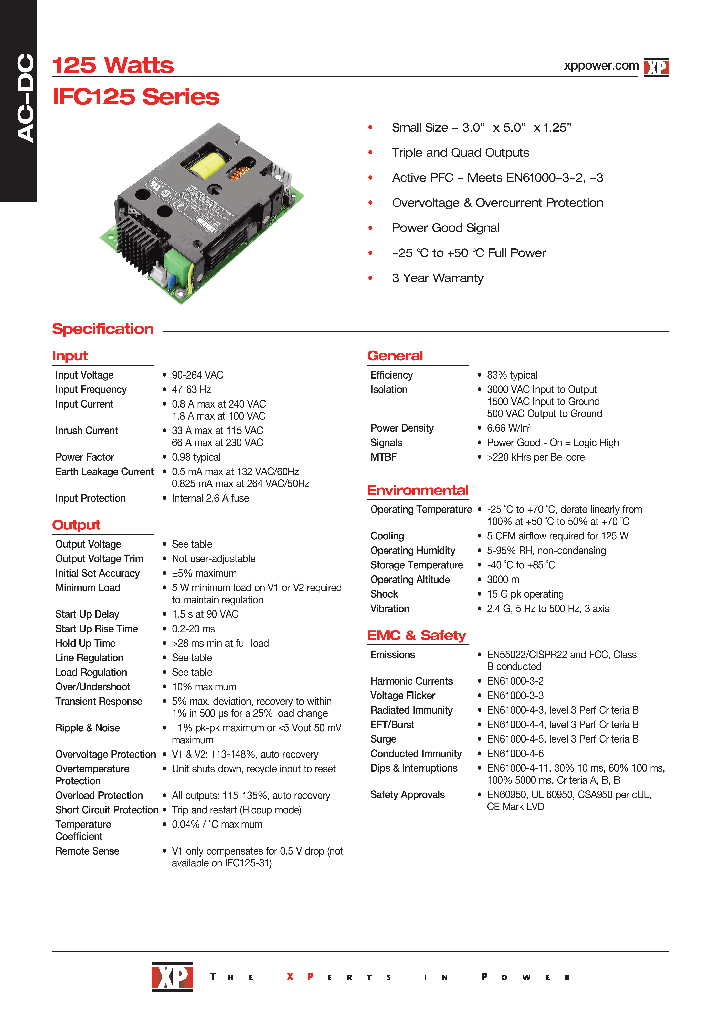 IFC125_8623939.PDF Datasheet