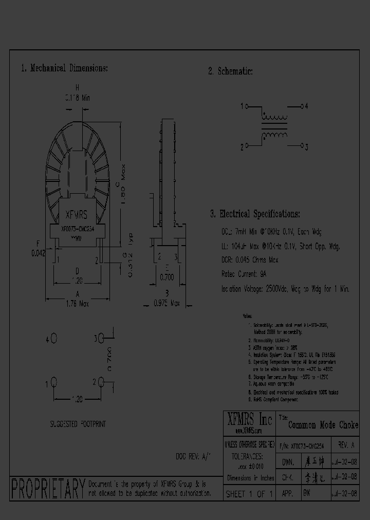 XF0073-CMC254_8628173.PDF Datasheet