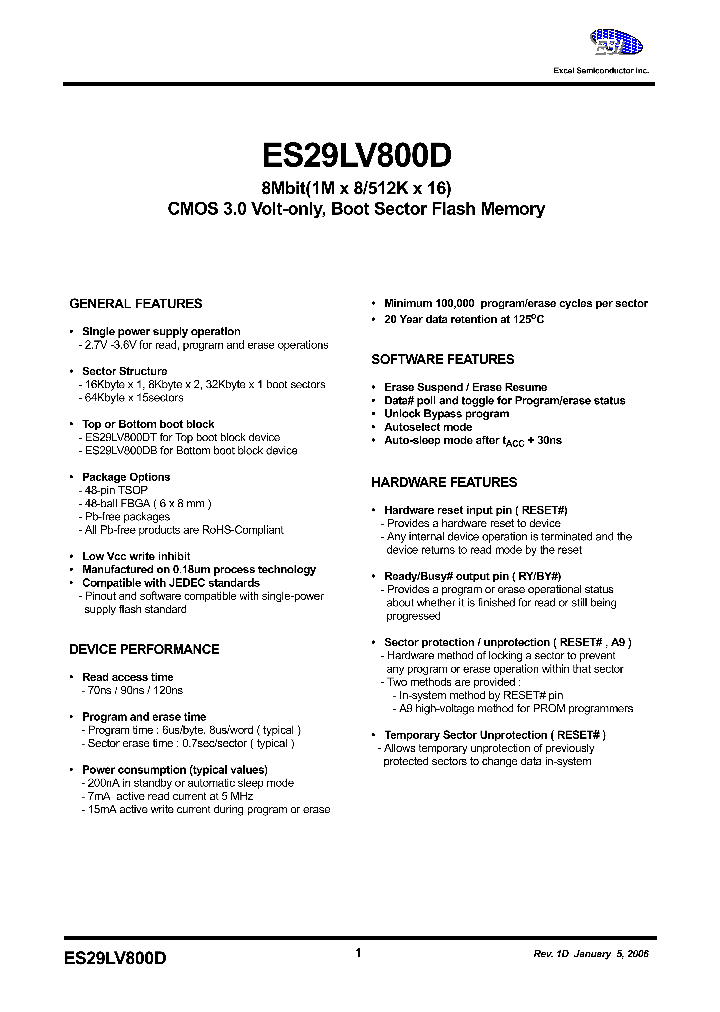 ES29DS640FB-12RTG_8629432.PDF Datasheet