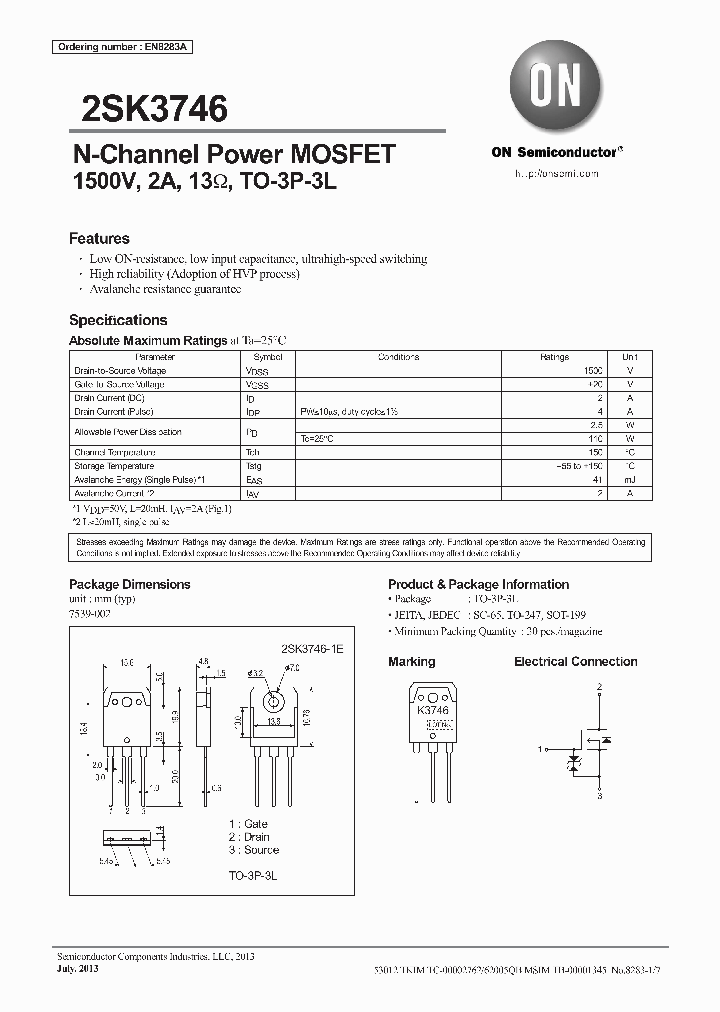 2SK3746_8630562.PDF Datasheet