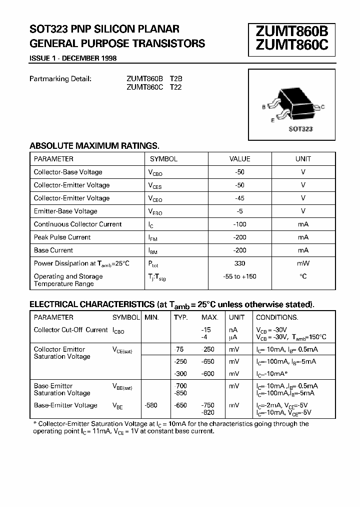 ZUMT860B_8630434.PDF Datasheet