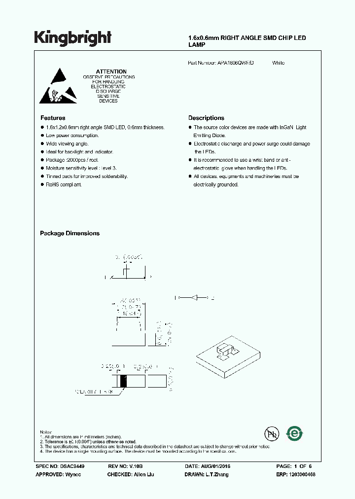 APA1606QWFD_8631744.PDF Datasheet