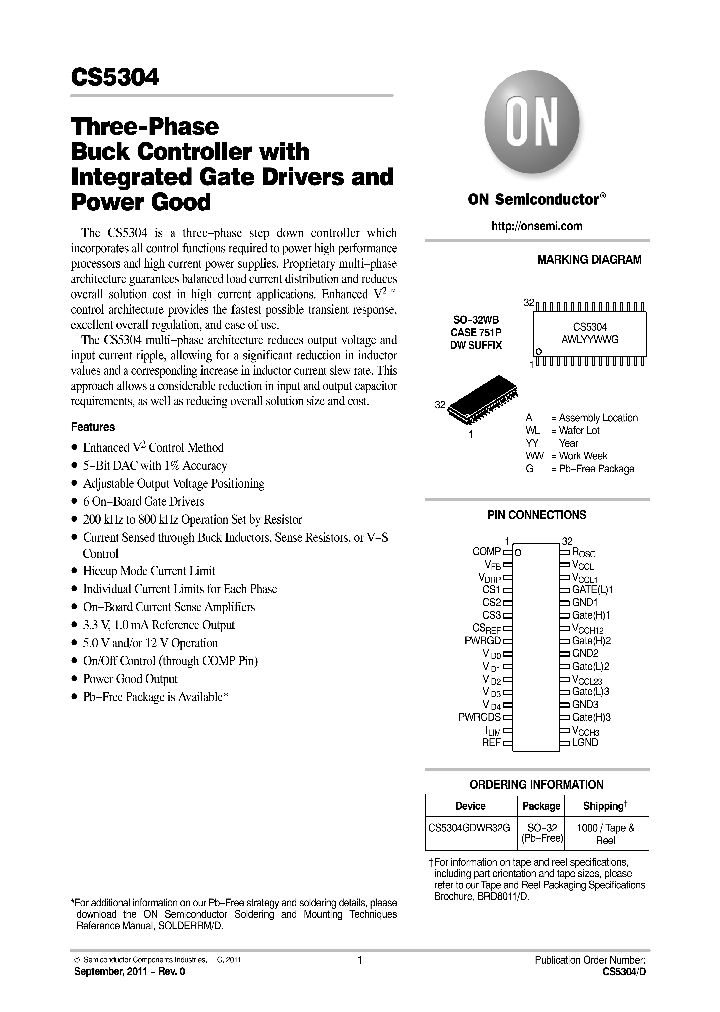 CS5304GDWR32G_8634567.PDF Datasheet