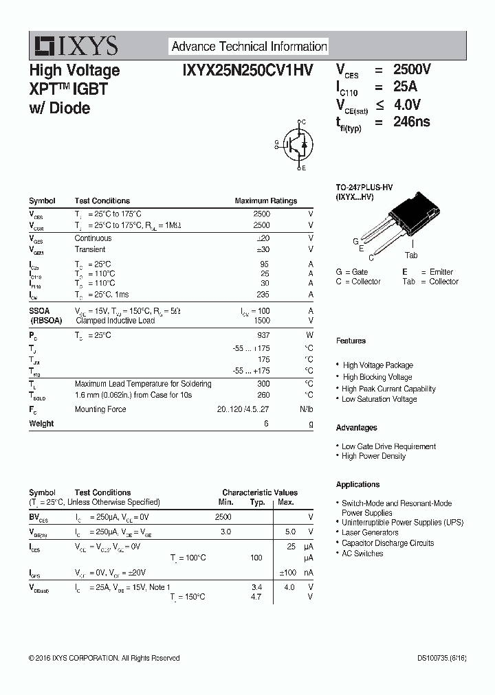 IXYX25N250CV1HV_8634474.PDF Datasheet