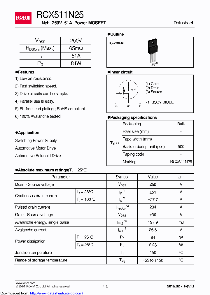 RCX511N25_8636918.PDF Datasheet