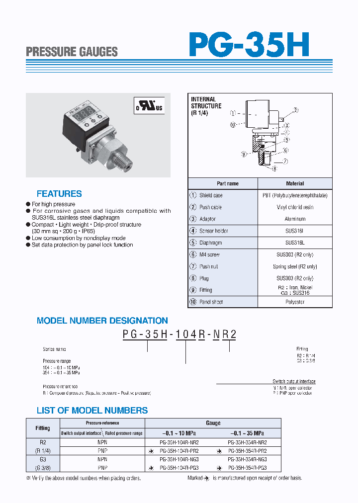 PG-35H-354R-NPR2_8637382.PDF Datasheet