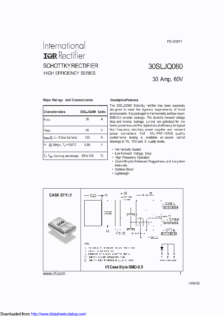 30SLJQ060SCS_8639205.PDF Datasheet