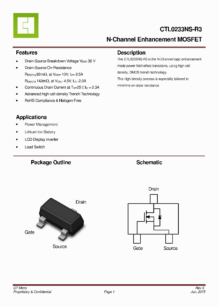 CTL0233NS-R3_8639838.PDF Datasheet