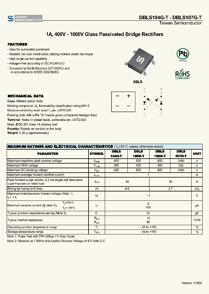 DBLS104G-T_8640195.PDF Datasheet