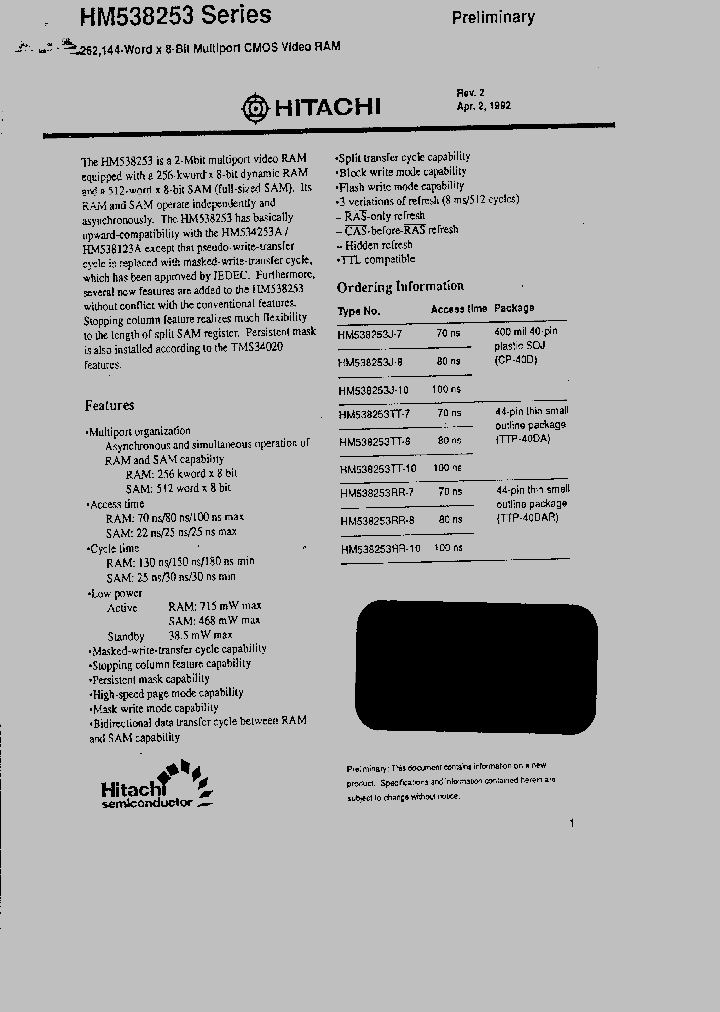 HM538253J-8_8640932.PDF Datasheet