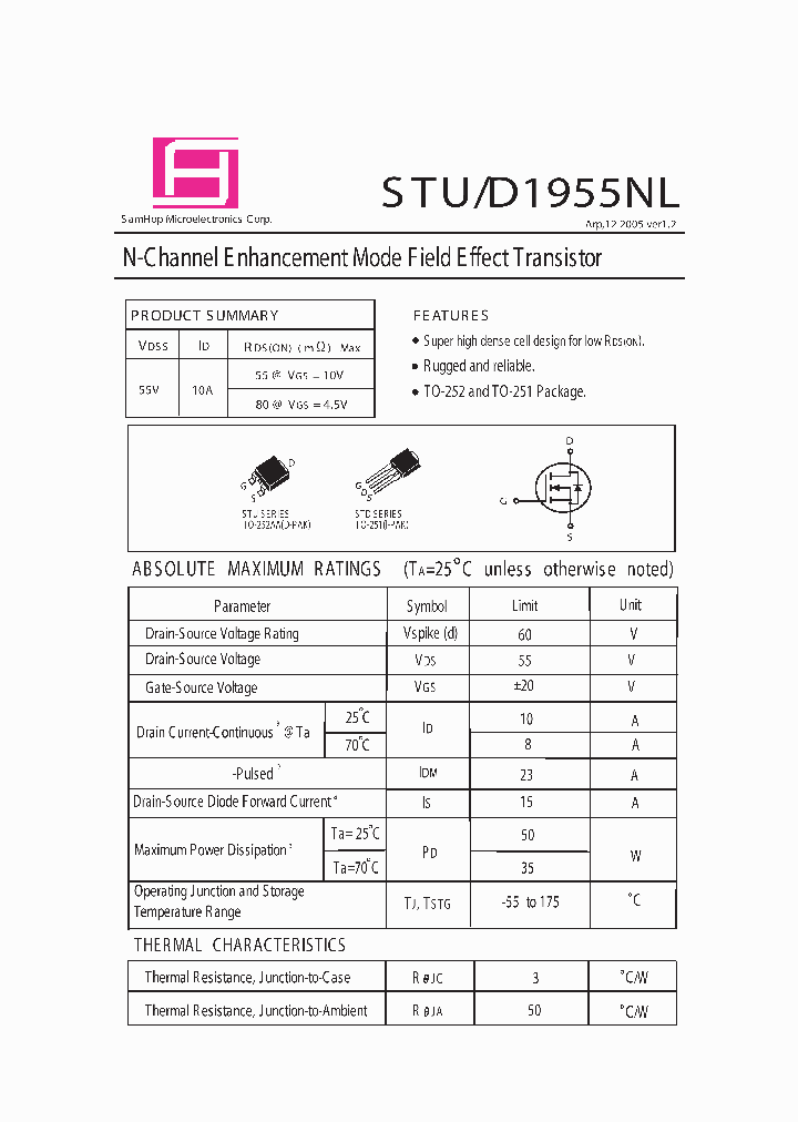 STUD1955NL_8642939.PDF Datasheet