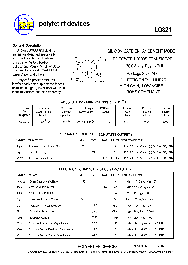 LQ821-14_8643989.PDF Datasheet