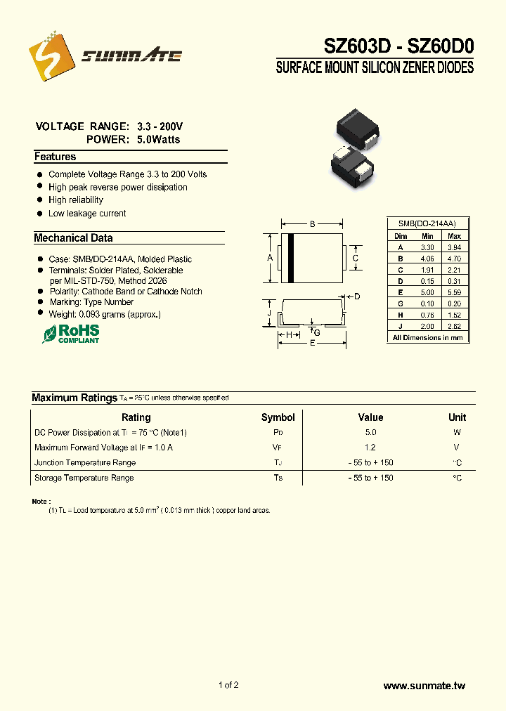 SZ6011_8644406.PDF Datasheet