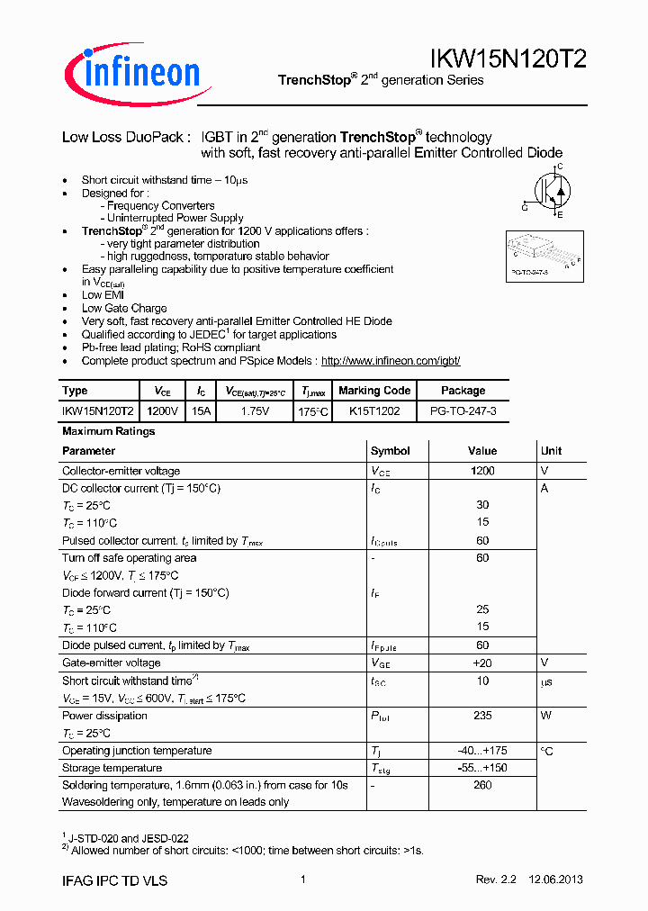 IKW15N120T2_8647704.PDF Datasheet