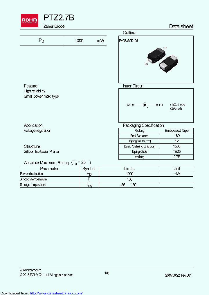 PTZ27B_8648020.PDF Datasheet