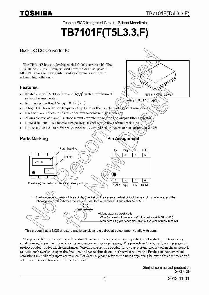 TB7101FT5L33F_8658729.PDF Datasheet