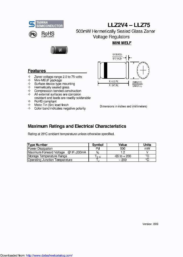 LLZ10_8668646.PDF Datasheet