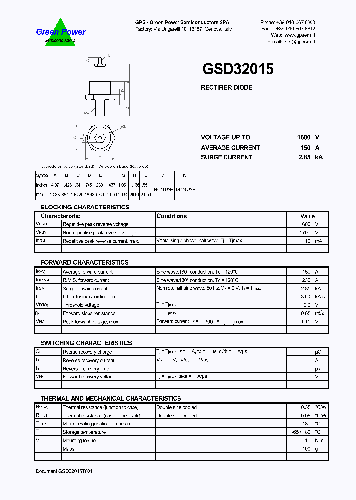 GSD32015_8671972.PDF Datasheet