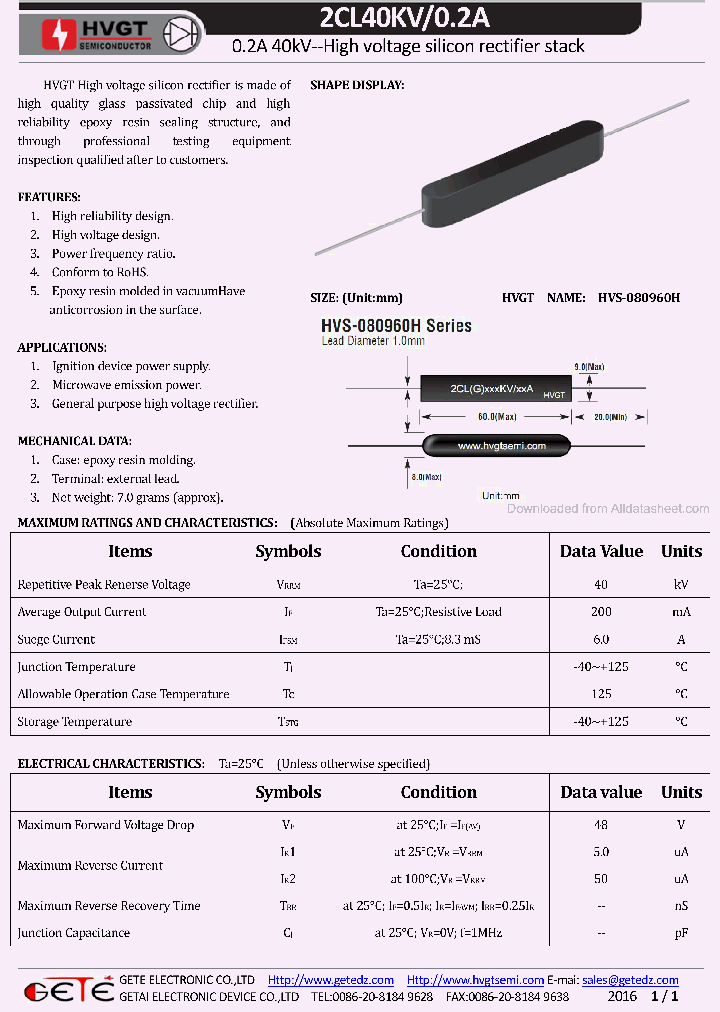 2CL40KV02A_8673576.PDF Datasheet