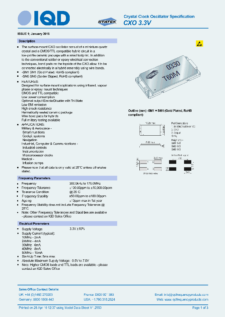 CXO-33V_8675154.PDF Datasheet