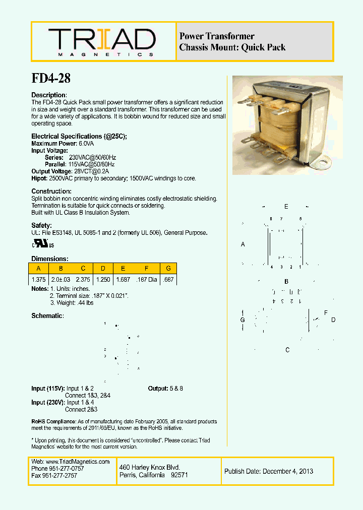 FD4-28-13_8679817.PDF Datasheet
