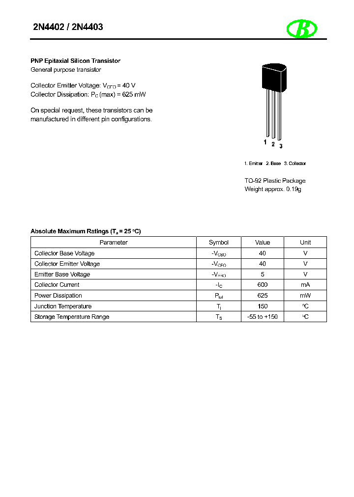 ST2N4403_8682116.PDF Datasheet