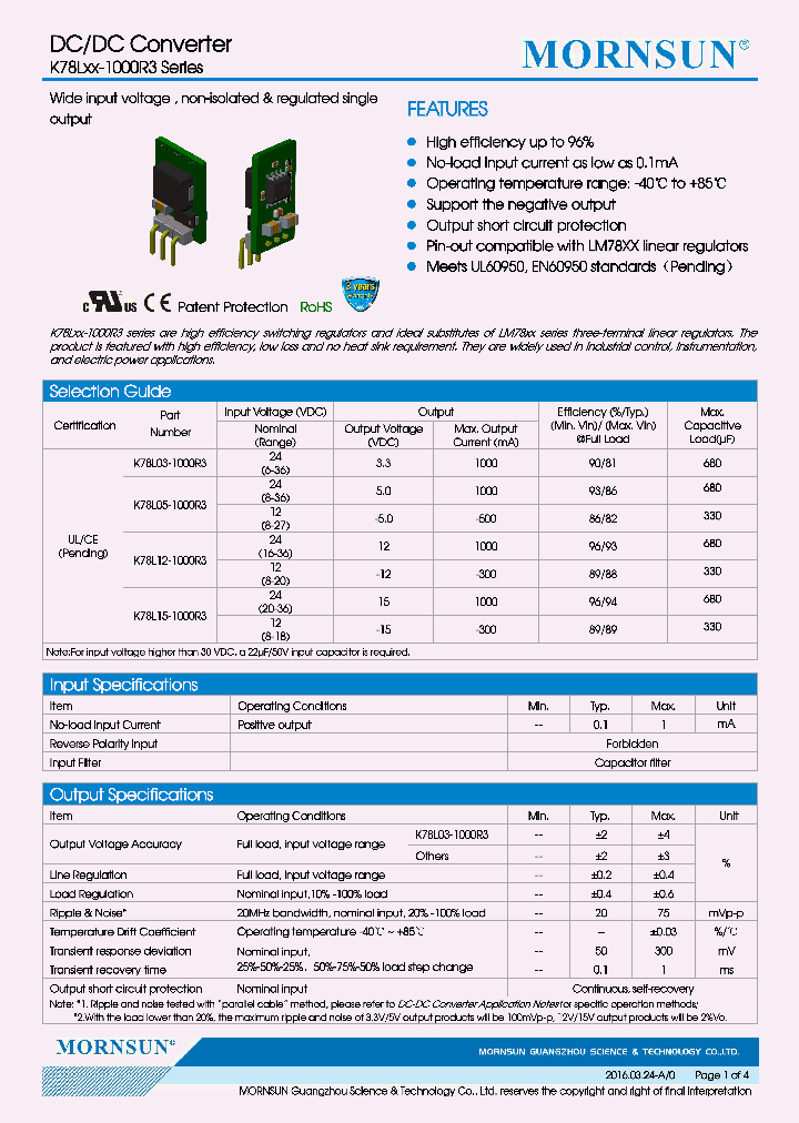 K78L15-1000R3_8683872.PDF Datasheet