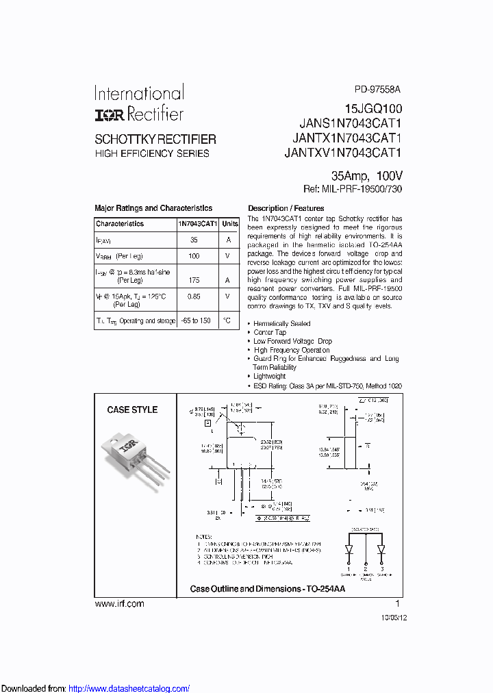 15JGQ100_8687257.PDF Datasheet