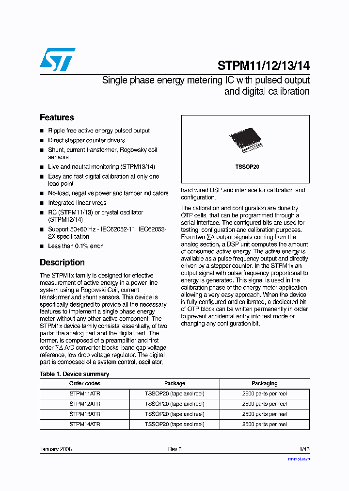 STPM14ATR_8692857.PDF Datasheet