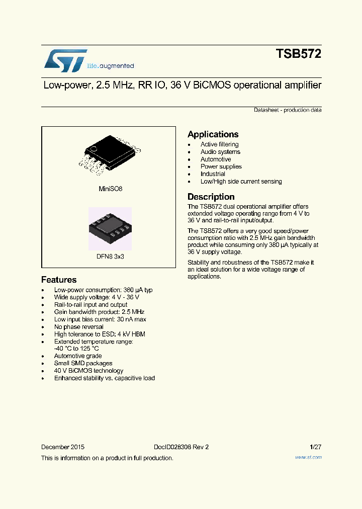 TSB572IQ2T_8693090.PDF Datasheet