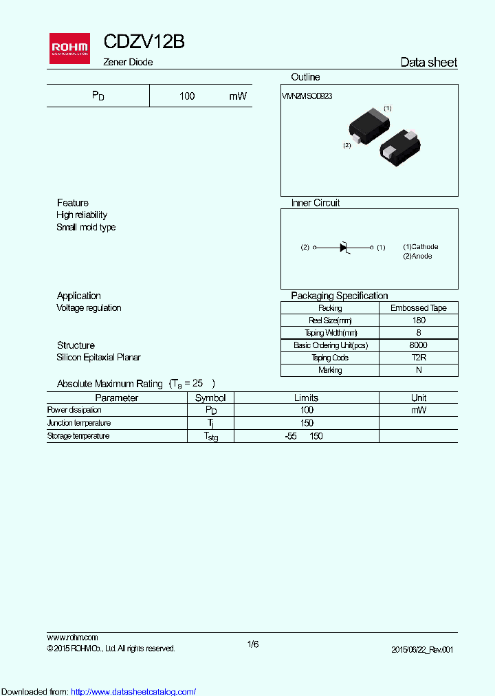 CDZVT2R12B_8696923.PDF Datasheet