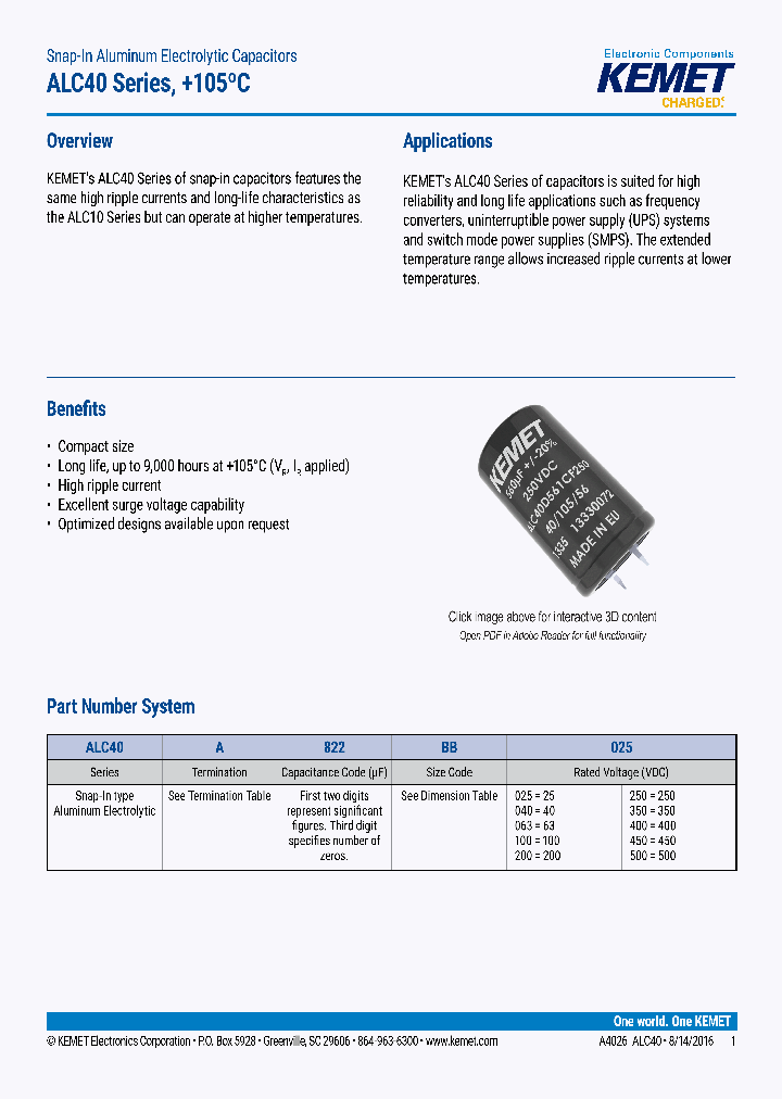 ALC40EP821EP500_8702995.PDF Datasheet