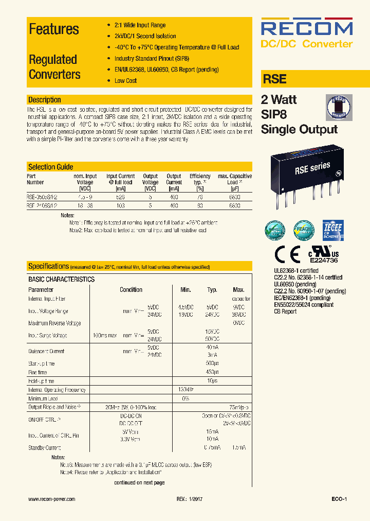 RSE-2405S_8710800.PDF Datasheet