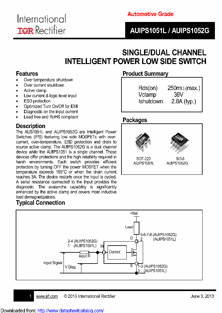 AUIPS1051LTR_8711265.PDF Datasheet