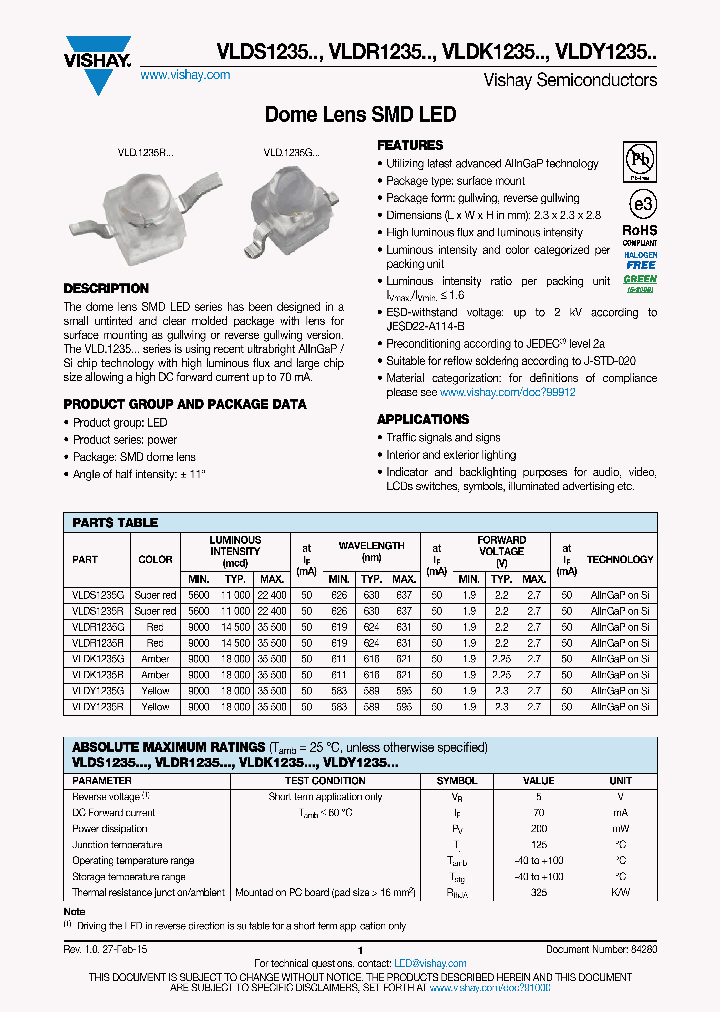 VLDK1235R_8712517.PDF Datasheet