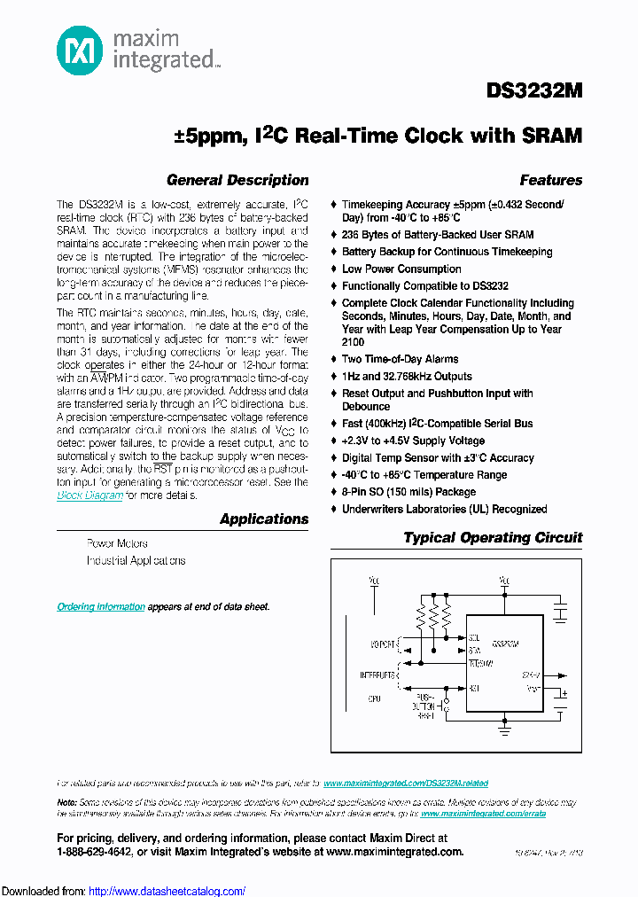 DS3232MZV_8718914.PDF Datasheet