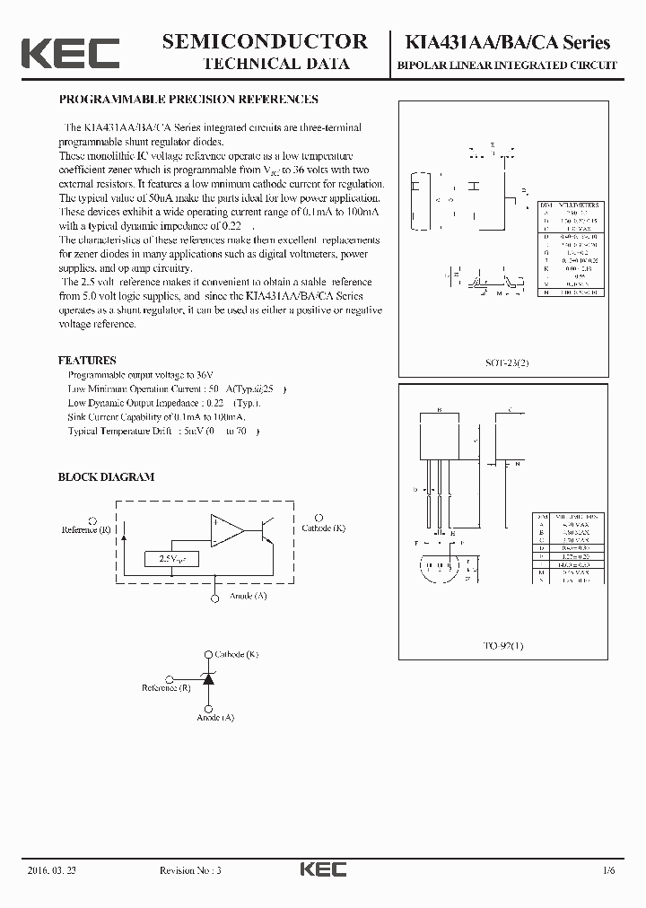 KIA431AAM2_8719579.PDF Datasheet