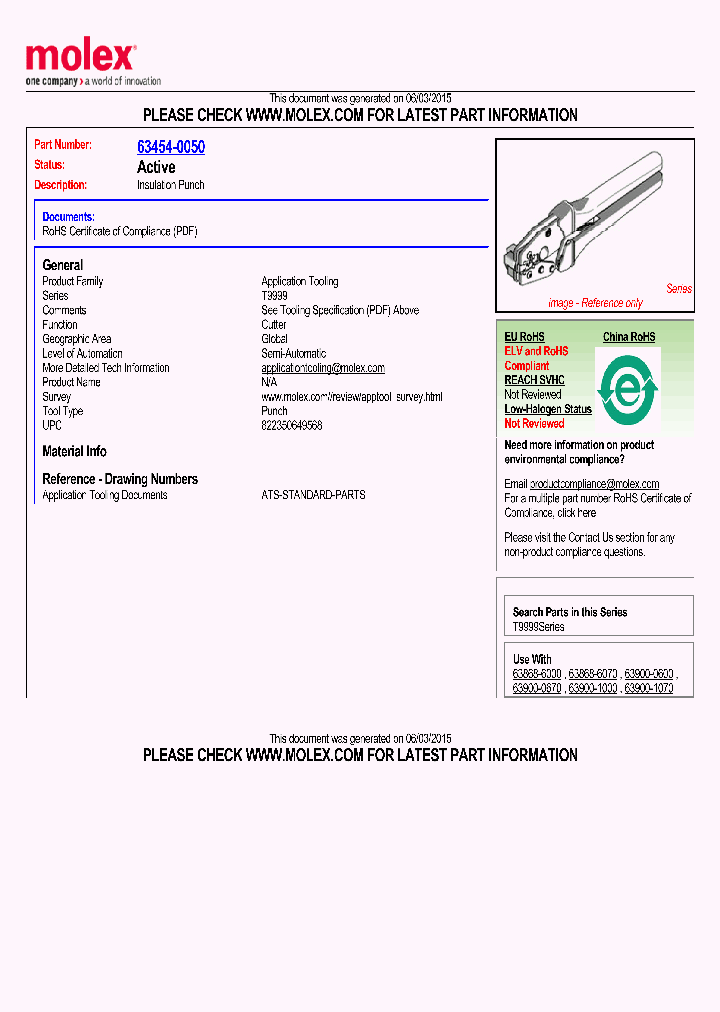 63868-6000_8720588.PDF Datasheet