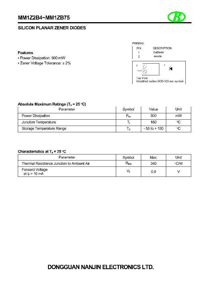 MM1ZB10_8721818.PDF Datasheet