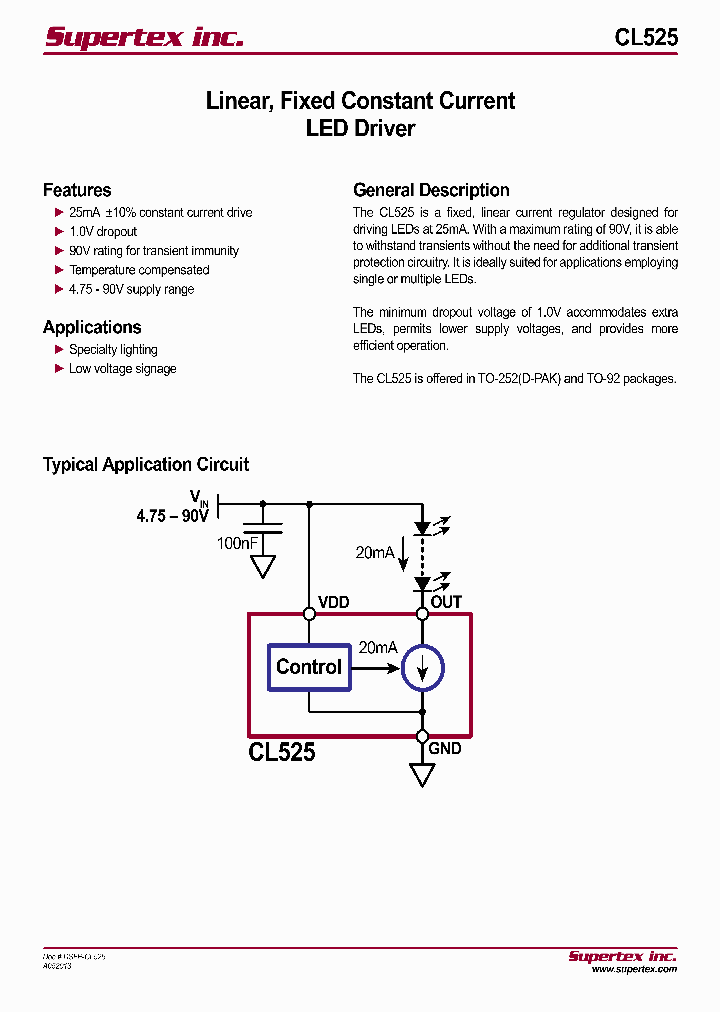 CL525N3-GP005_8722194.PDF Datasheet