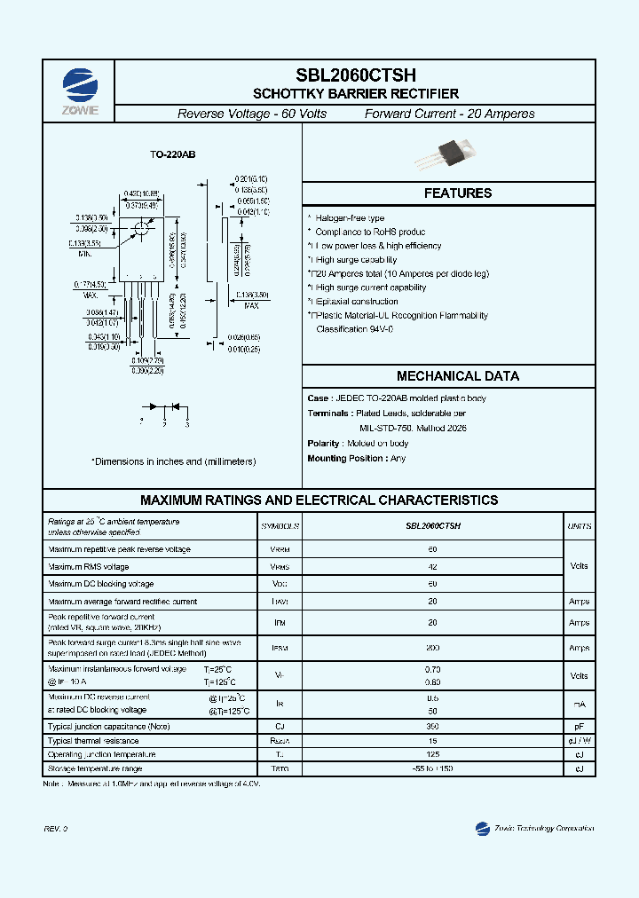 SBL2060CTSH_8725073.PDF Datasheet