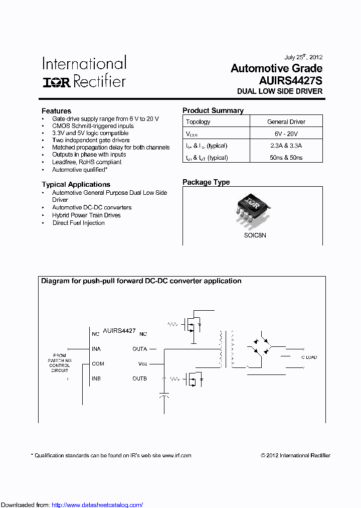 AUIRS4427S_8728272.PDF Datasheet