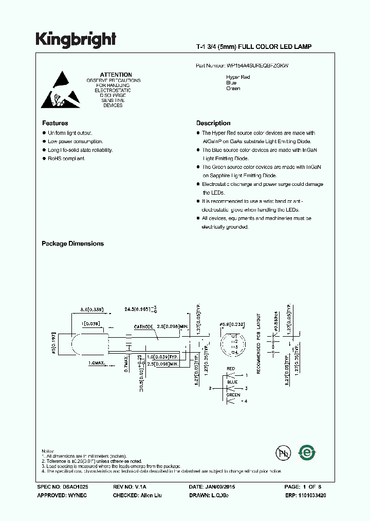 WP154A4SUREQBFZGKW-15_8729541.PDF Datasheet