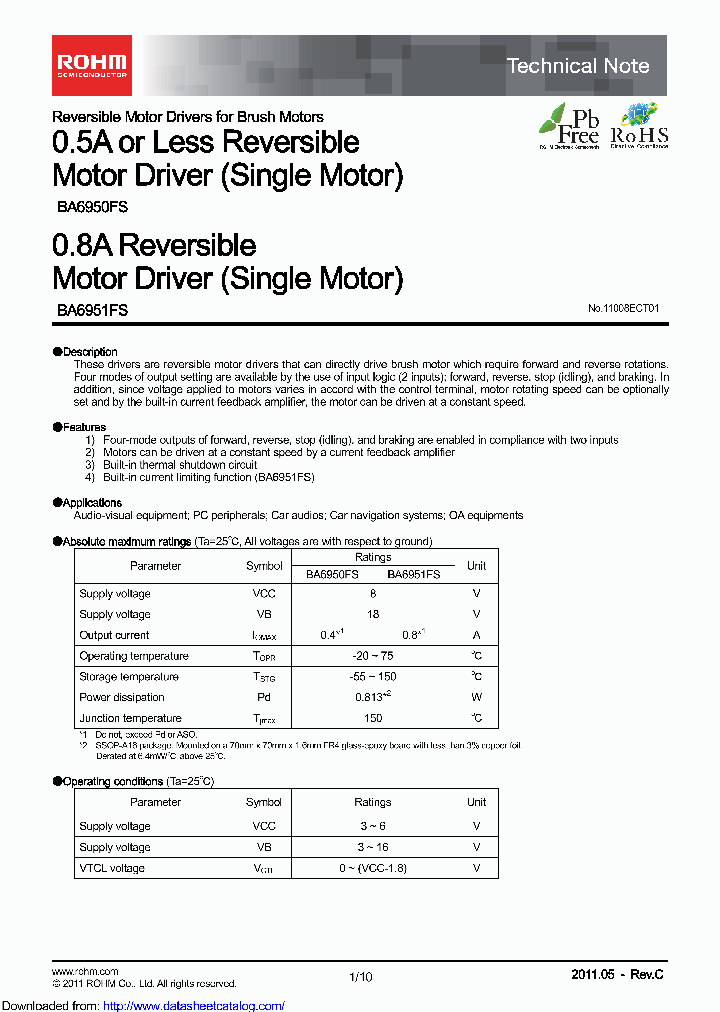 BA6951FS_8736286.PDF Datasheet